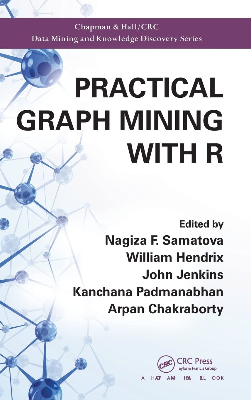 Practical Graph Mining with R   (Instructor Solution Manual,  Solutions)