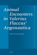 Animal Encounters in Valerius Flaccus' Argonautica