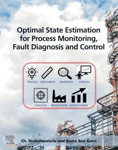 Optimal State Estimation for Process Monitoring, Fault Diagnosis and Control