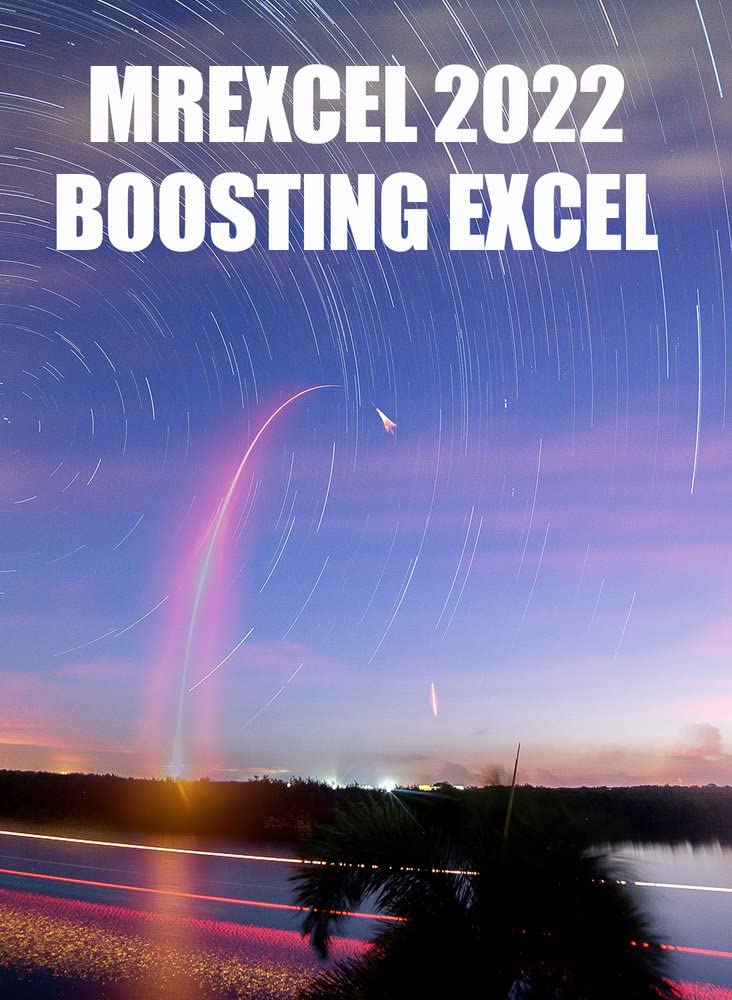 MrExcel 2022: Boosting Excel