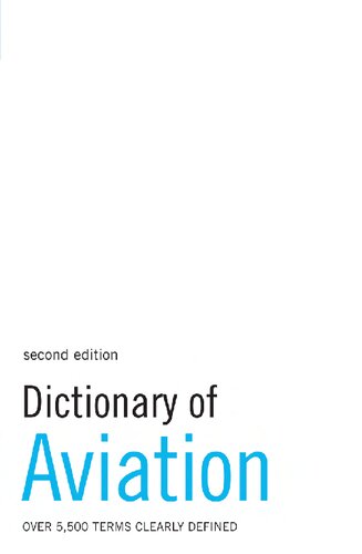 Dictionary of Aeronautical English