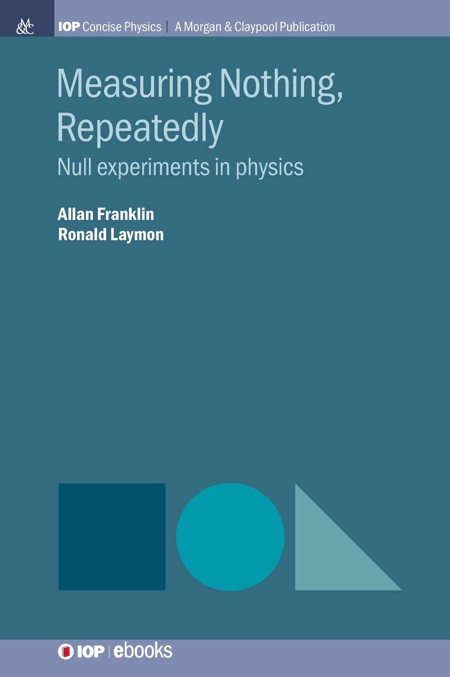 Measuring Nothing, Repeatedly: Null Experiments in Physics