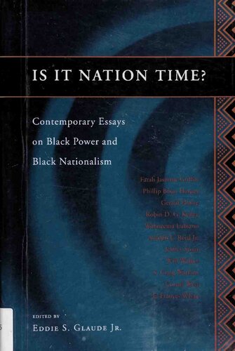 Is it nation time? : contemporary essays on black power and black nationalism