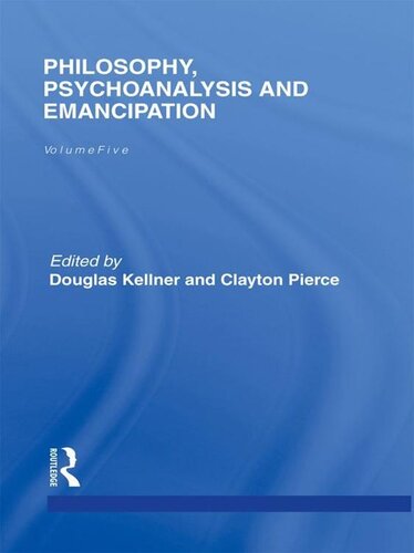 Philosophy, Psychoanalysis and Emancipation