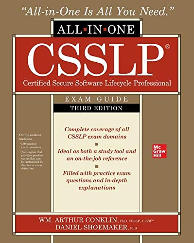 CSSLP Certified Secure Software Lifecycle Professional All-in-One Exam Guide