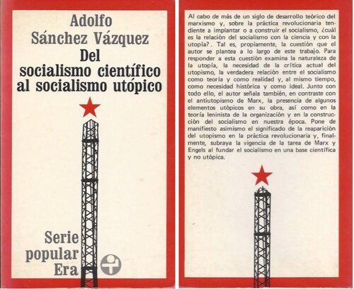 Del socialismo científico al socialismo utópico