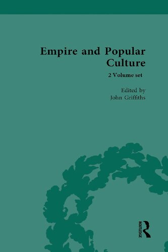 Empire and Popular Culture, Volume I & II