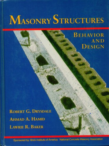 Masonry Structures: Behavior and Design