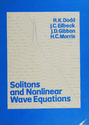 Solitons and Nonlinear Wave Equations