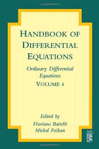 Handbook of Differential Equations: 4 