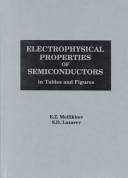 Electrophysical Properties of Semiconductors: In Tables and Figures