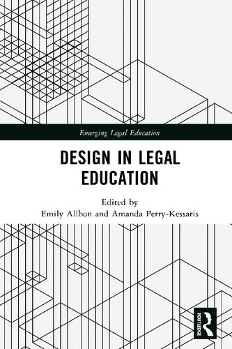 Design in Legal Education