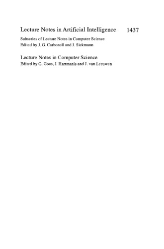 Intelligent Agents for Telecommunication Applications: Second International Workshop, IATA'98 Paris, France, July 4–7, 1998 Proceedings