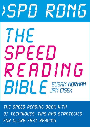 Spd Rdng – The Speed Reading Bible