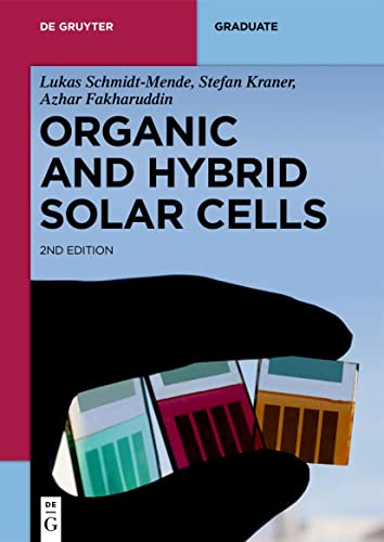 Organic and Hybrid Solar Cells