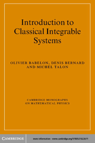 Introduction to Classical Integrable Systems 