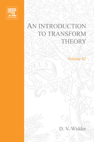 Introduction to Transform Theory