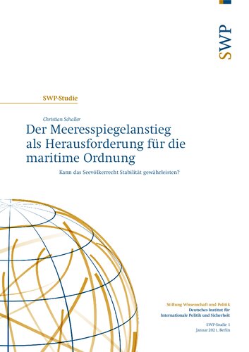 Der Meeresspiegelanstieg als Herausforderung für die maritime Ordnung : Kann das Seevölkerrecht Stabilität gewährleisten?