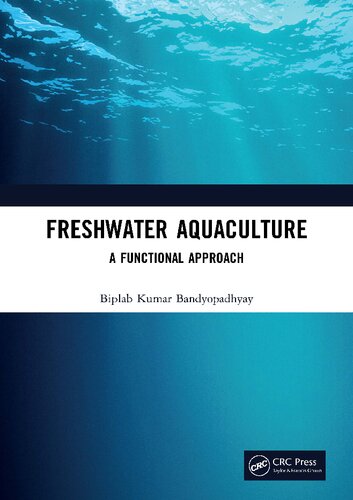 Freshwater Aquaculture: A Functional Approach