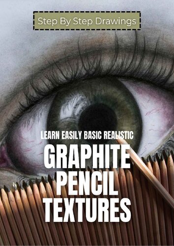 Learn Easily Basic Realistic Graphite Pencil Textures.