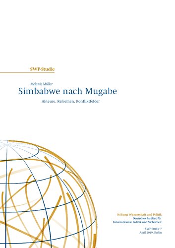 Simbabwe nach Mugabe : Akteure, Reformen, Konfliktfelder