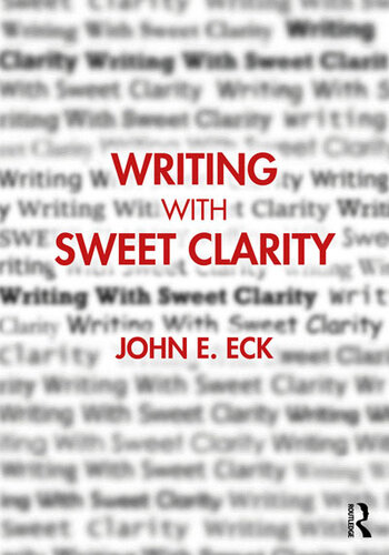 Writing with Sweet Clarity