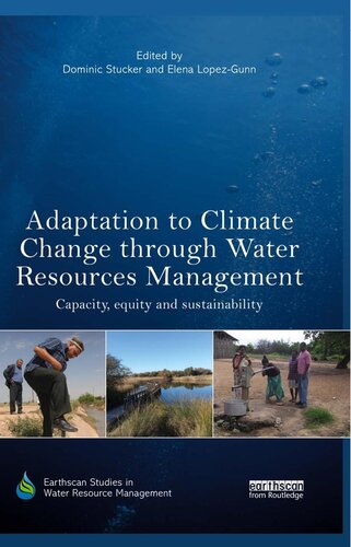 Adaptation to Climate Change through Water Resources Management