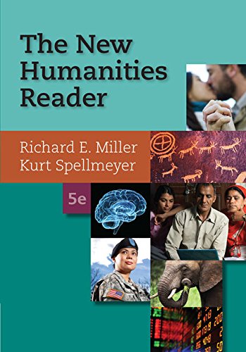 The New Humanities Reader (with 2016 MLA Update Card)