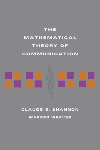 The Mathematical Theory of Communication