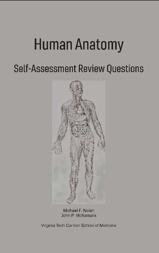 Human Anatomy Self-Assessment Review Questions