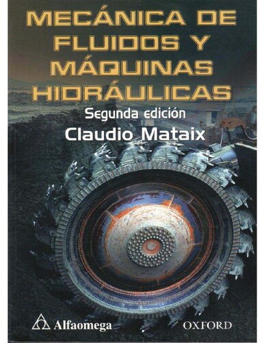 Mecánica de Fluidos y Maquinas Hidraulicas