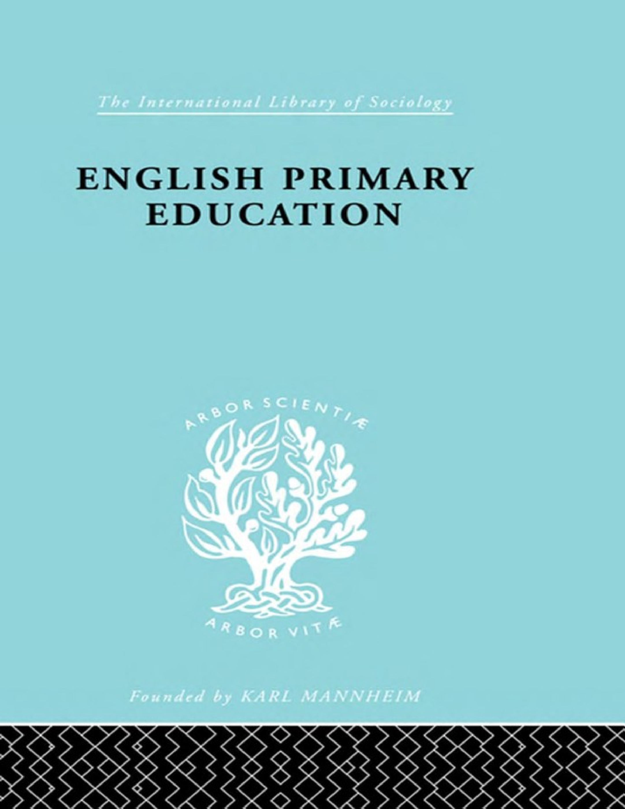 English Primary Education: Part One