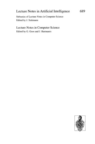 Methodologies for Intelligent Systems: 7th International Symposium, ISMIS'93 Trondheim, Norway, June 15–18, 1993 Proceedings