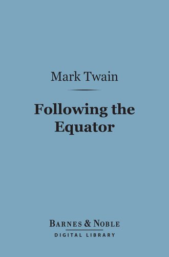 Following the Equator