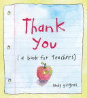 Thank You: (a book for teachers)