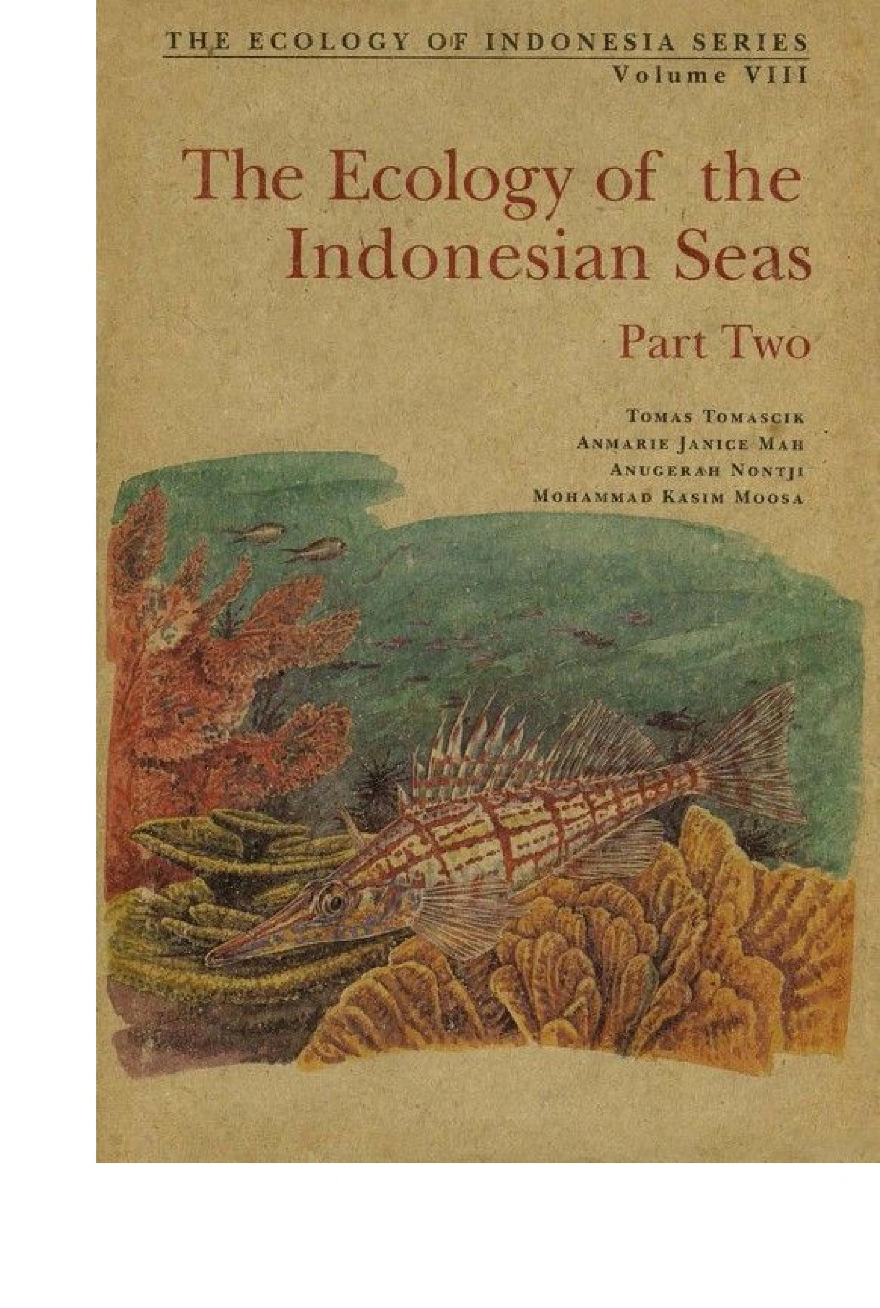 Ecology of the Indonesian Seas Part 2