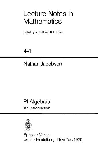 PI-algebras: An introduction