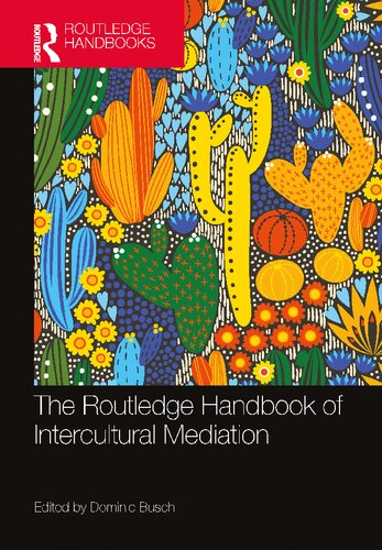 The Routledge Handbook of Intercultural Mediation