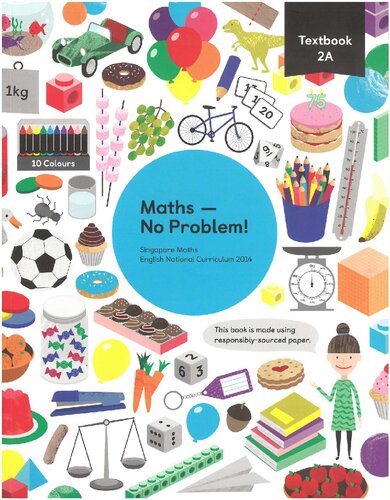 Maths - No Problem. Textbook 2A Dr.Foong Pui Yee, Lim Li Gek Pearlyn, Wong Oon Hua