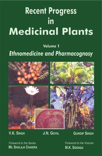 Ethnomedicine and Pharmacognosy