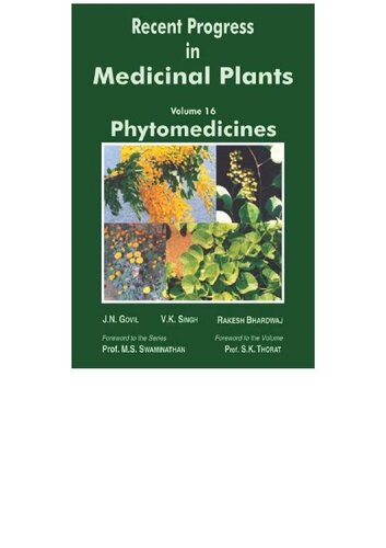 Recent Progress in Medicinal Plants