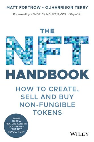 The NFT Handbook: How to Create, Sell and Buy Non-Fungible Tokens