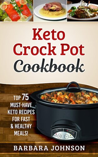 Keto Crock Pot Cookbook