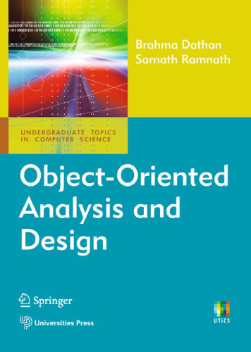 Object-Oriented Analysis and Design