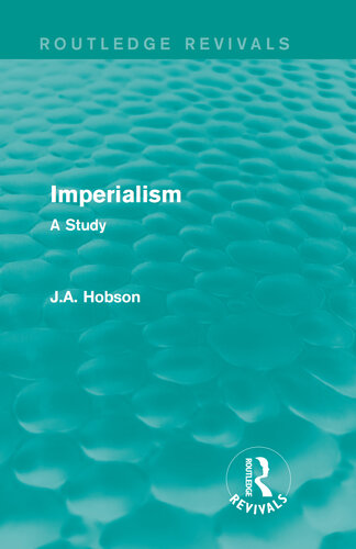 Imperialism: A Study