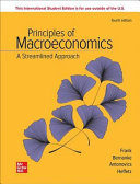 Principle of Macroeconomics: A Streamlined Approach