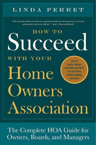 How to Succeed With Your Homeowners Association