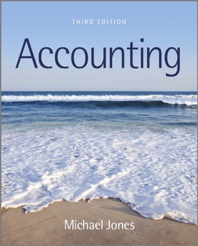 Accounting, 3rd Edition