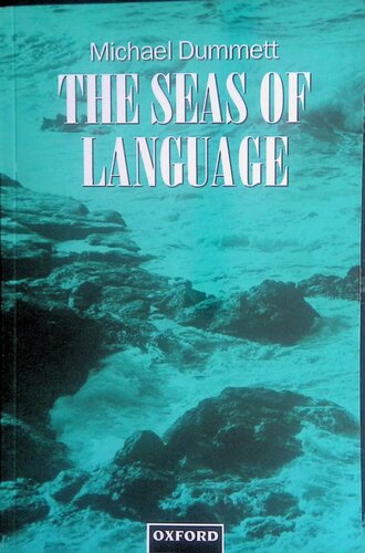 The Seas of Language