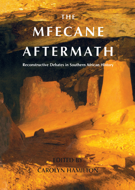 The Mfecane Aftermath Reconstructive Debates in Southern African History